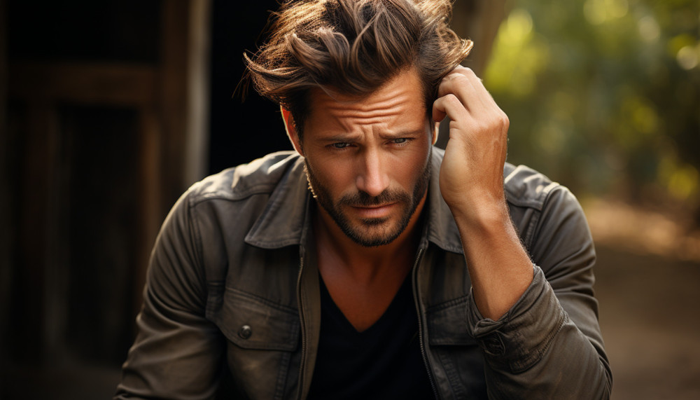 Combattere la perdita di capelli dovuto allo stress