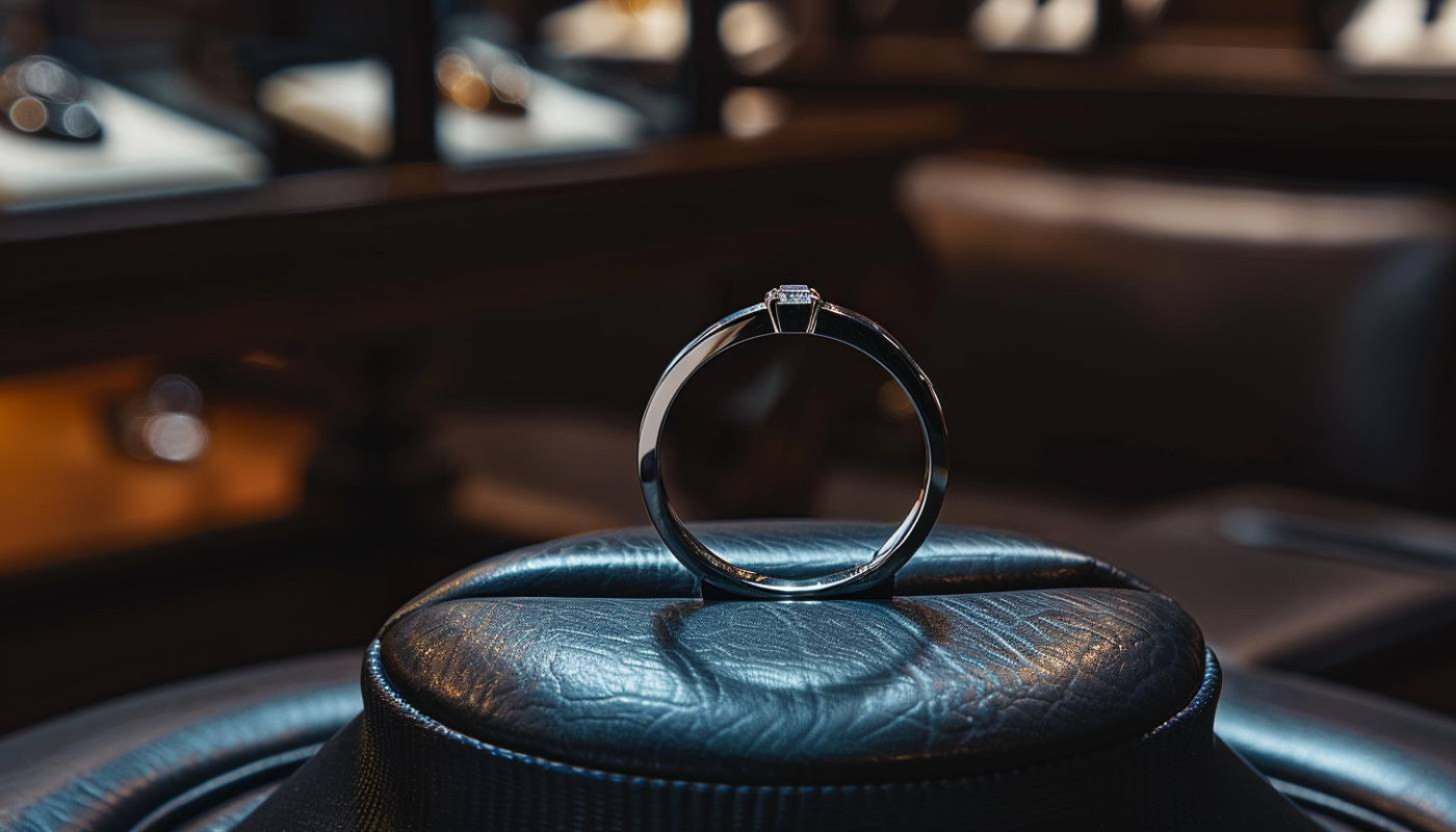 Guida completa agli anelli neri per uomo: eleganza e significato
