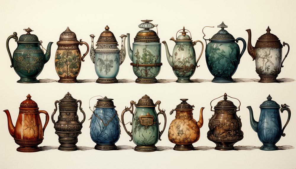 La storia e l'evoluzione della teiera: Da utensile tradizionale a icona di design